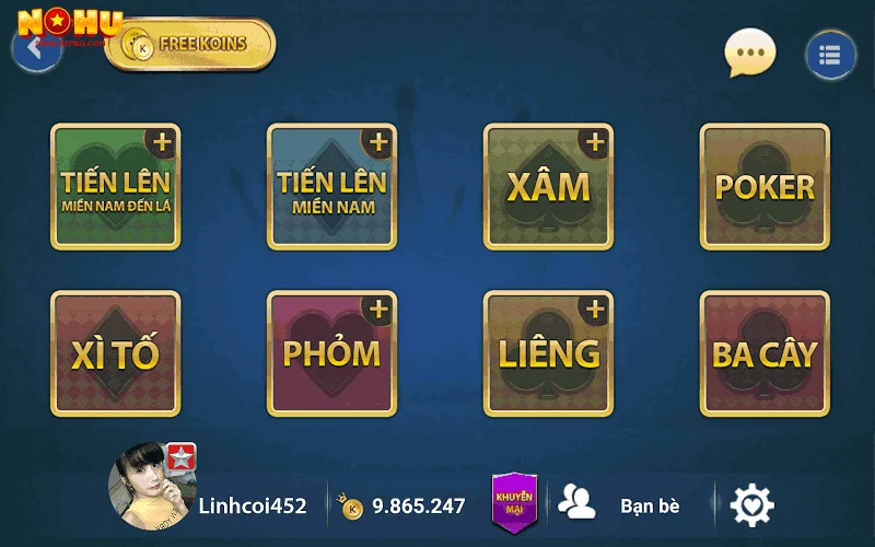 Vai trò và uy tín của Nohu52 trong lĩnh vực game bài online